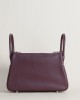 Lindy 30cm Swift leather 55 Rouge H PHW