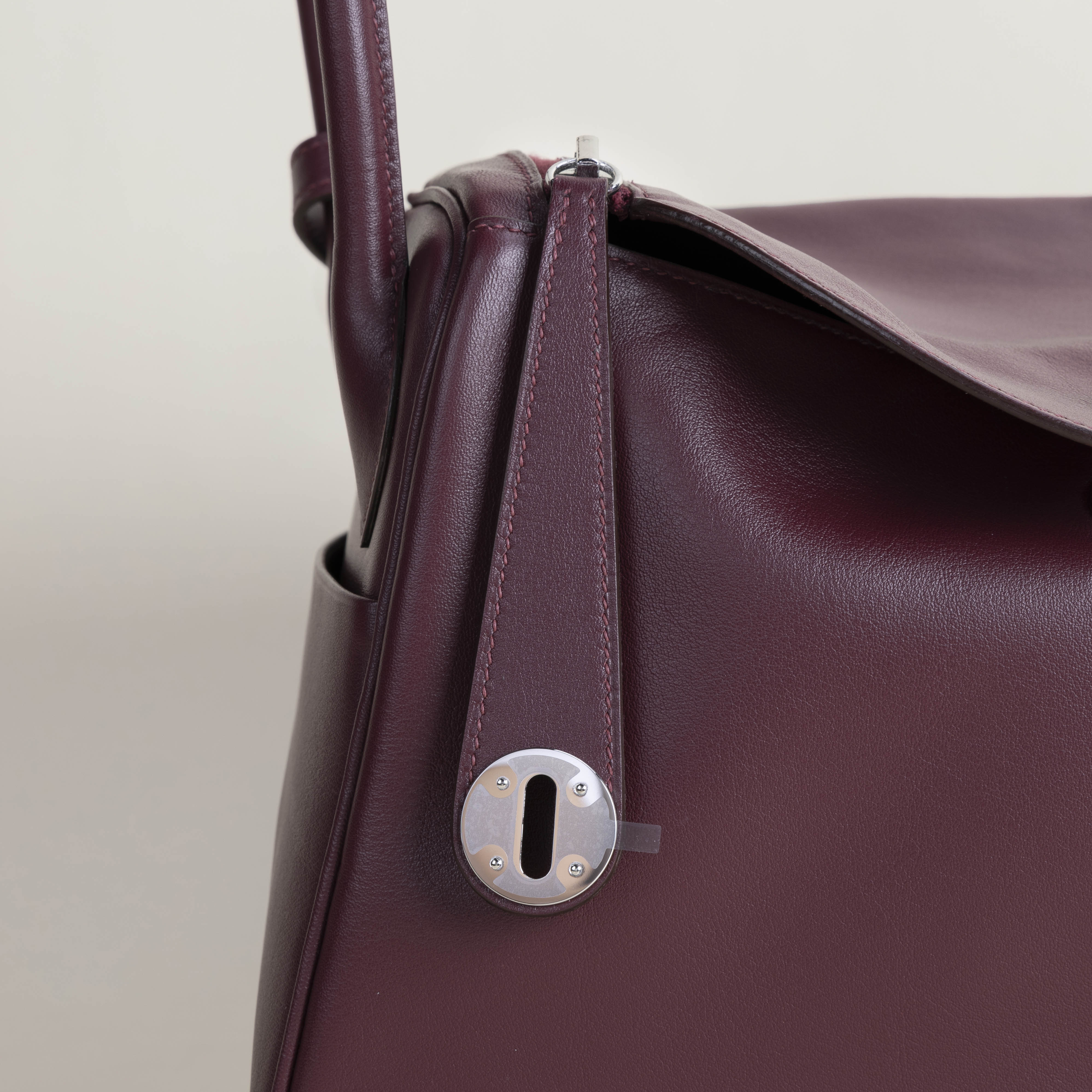 Lindy 30cm Swift leather 55 Rouge H PHW