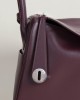Lindy 30cm Swift leather 55 Rouge H PHW