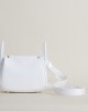 Mini Lindy Clemence leather 01 Blanc GHW