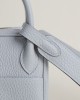 Mini Lindy Clemence leather 08 Bleu pale GHW