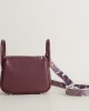 Mini Lindy Clemence leather 55 Rouge h PHW