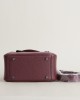 Mini Lindy Clemence leather 55 Rouge h PHW