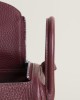 Mini Lindy Clemence leather 55 Rouge h PHW