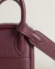 Mini Lindy Clemence leather 55 Rouge h PHW