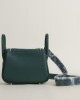 Mini Lindy Clemence leather Z6 Malachite GHW