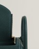 Mini Lindy Clemence leather Z6 Malachite GHW