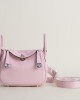 Mini Lindy Swift leather 3Q Rose sakura PHW