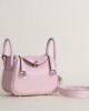 Mini Lindy Swift leather 3Q Rose sakura PHW