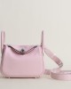 Mini Lindy Swift leather 3Q Rose sakura PHW