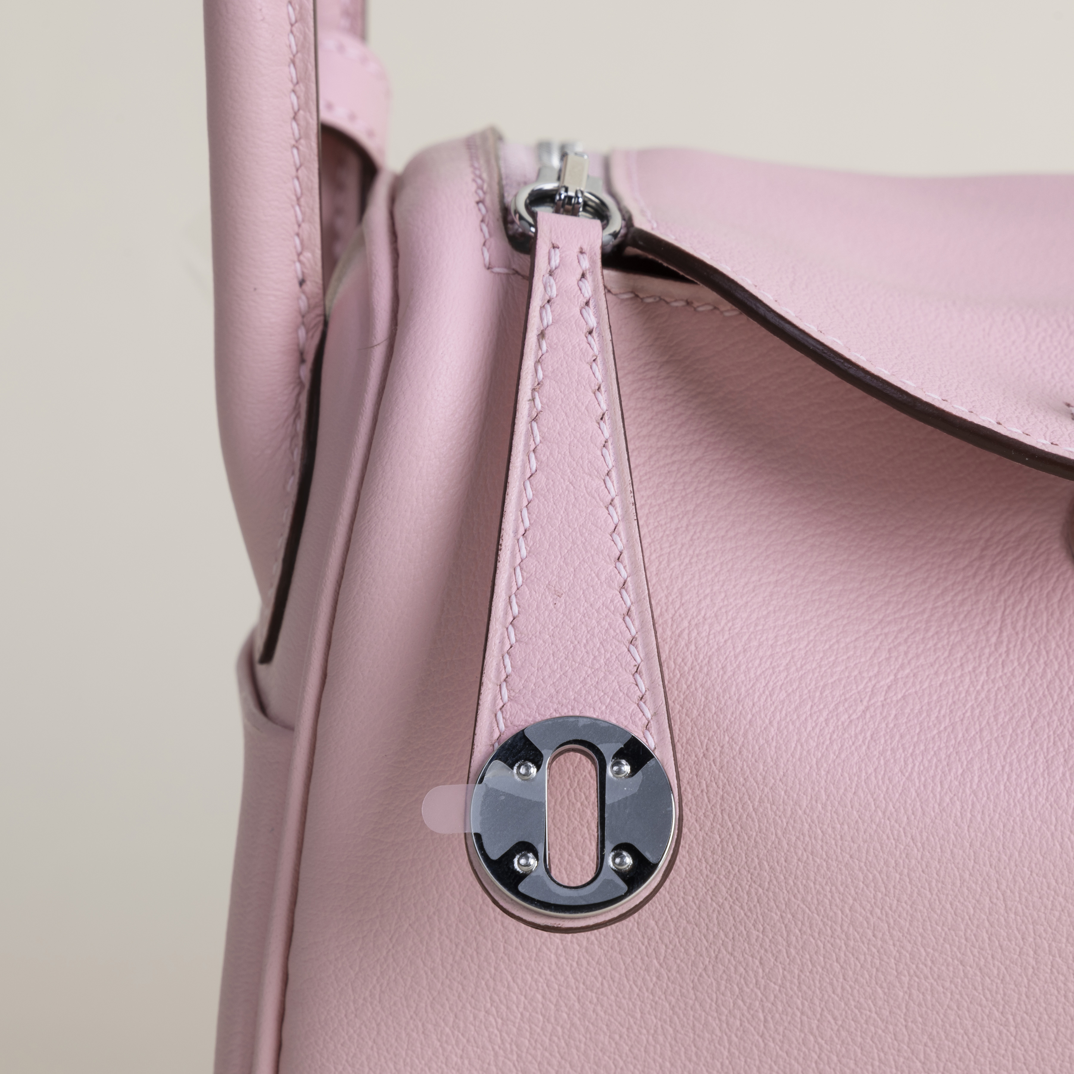 Mini Lindy Swift leather 3Q Rose sakura PHW