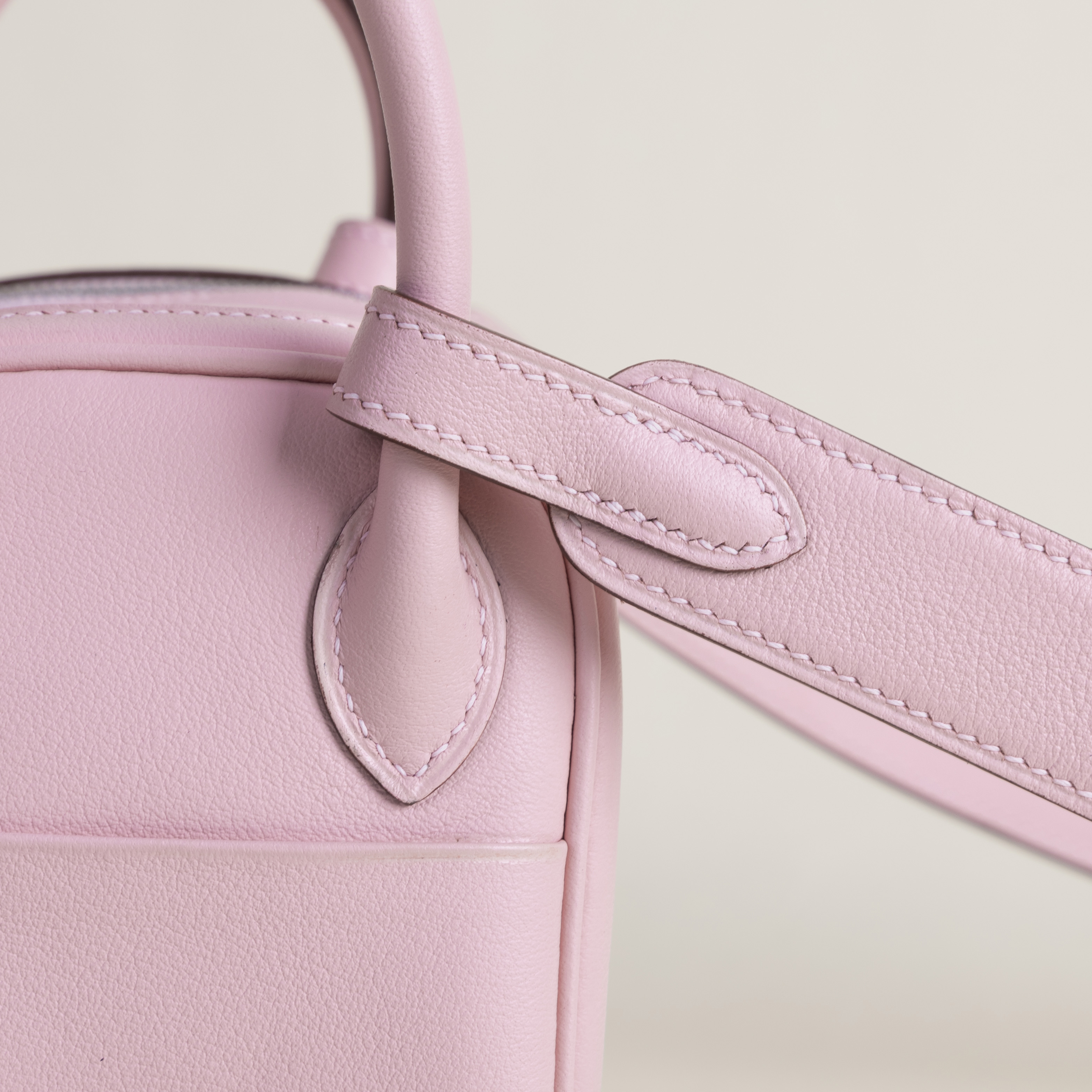 Mini Lindy Swift leather 3Q Rose sakura PHW