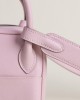 Mini Lindy Swift leather 3Q Rose sakura PHW